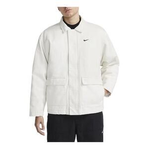 NWT Nike Sportswear Insulated FullZip Button Up Work Jacket Mens Sz L DQ4938-030